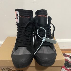 Nike blazer off white